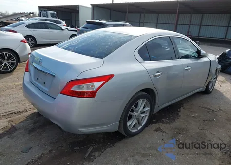 2009 Nissan Maxima 3.5 Sv from USA, damaged, VIN 1N4AA51E19C858636